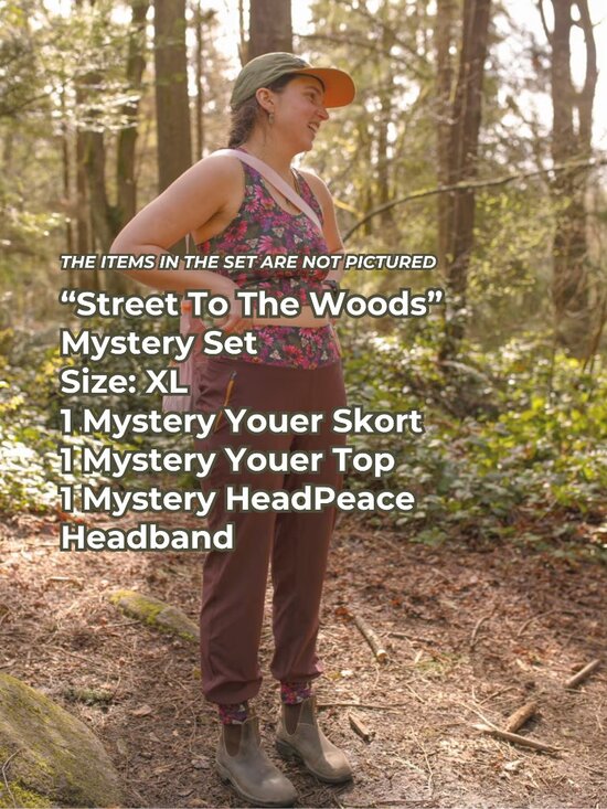 Youer Other - "Street To The Woods" Mystery Set Youer & HeadPeace: XL (#18)